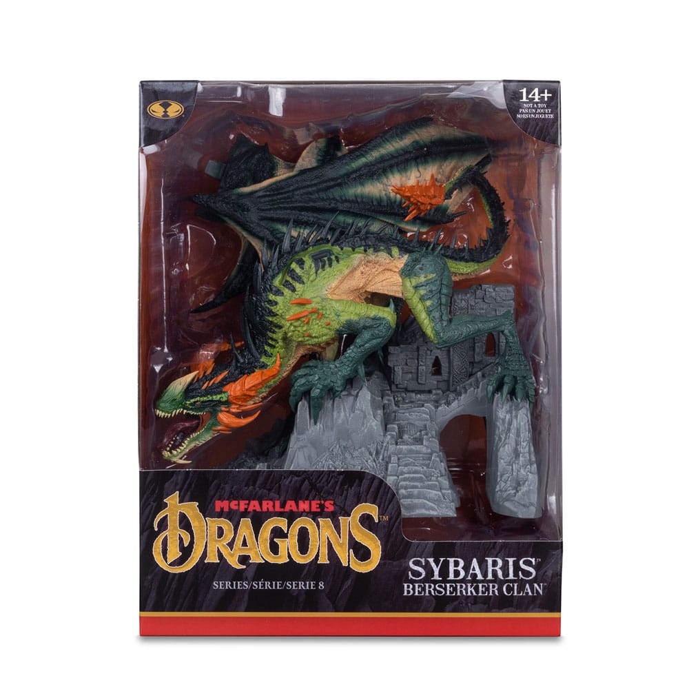 McFarlane´s Dragons Serie 8 Actionfigur Berserker Clan 15 cm Image 7