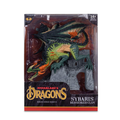 McFarlane´s Dragons Serie 8 Actionfigur Berserker Clan 15 cm Image 7