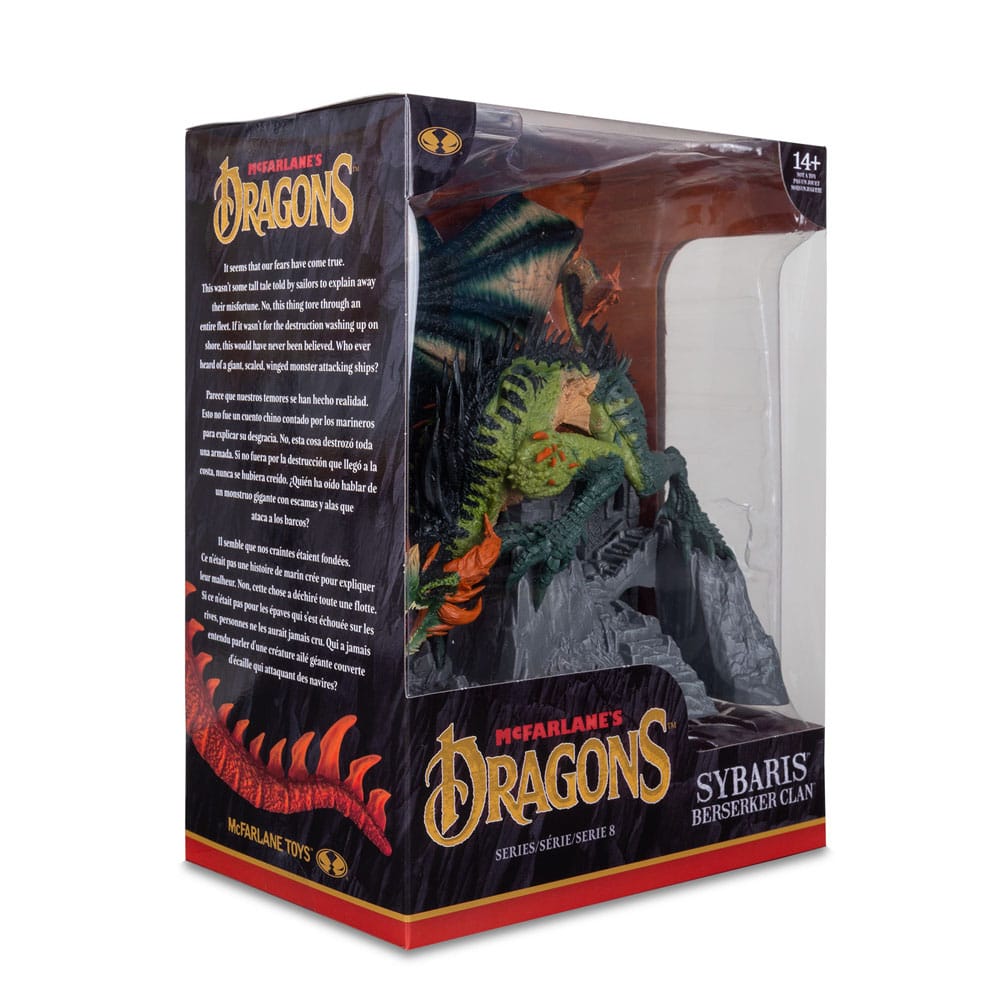 McFarlane´s Dragons Serie 8 Actionfigur Berserker Clan 15 cm Image 8
