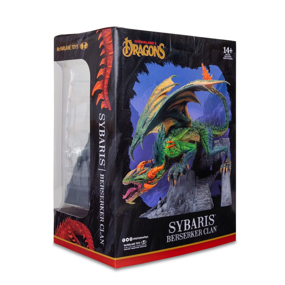 McFarlane´s Dragons Serie 8 Actionfigur Berserker Clan 15 cm Image 9