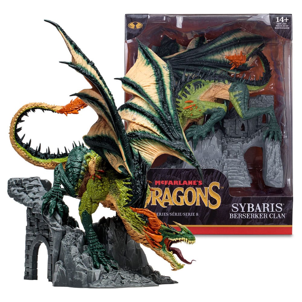McFarlane´s Dragons Serie 8 Actionfigur Berserker Clan 15 cm Image 11