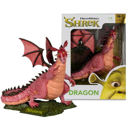 Shrek Mc Farlane´s Dragons Statue Dragon (Shrek) 30 cm Image 4