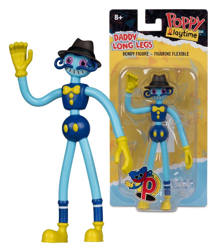 Poppy Playtime Bendables Actionfigur Daddy Long Legs 11 cm Image 2