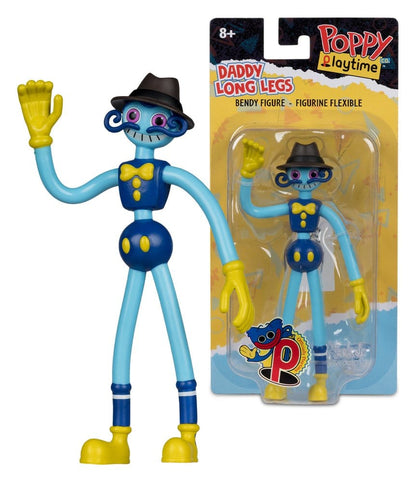 Poppy Playtime Bendables Actionfigur Daddy Long Legs 11 cm Image 2