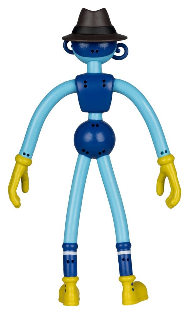 Poppy Playtime Bendables Actionfigur Daddy Long Legs 11 cm Image 4