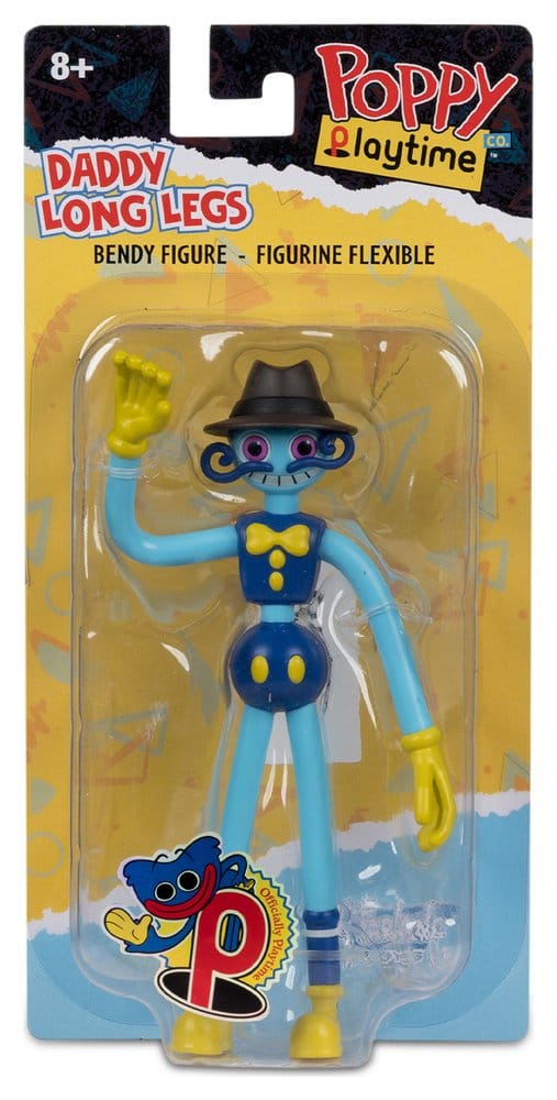 Poppy Playtime Bendables Actionfigur Daddy Long Legs 11 cm Image 5