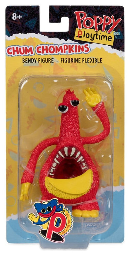 Poppy Playtime Bendables Actionfigur Chum Chompkins 11 cm Image 5