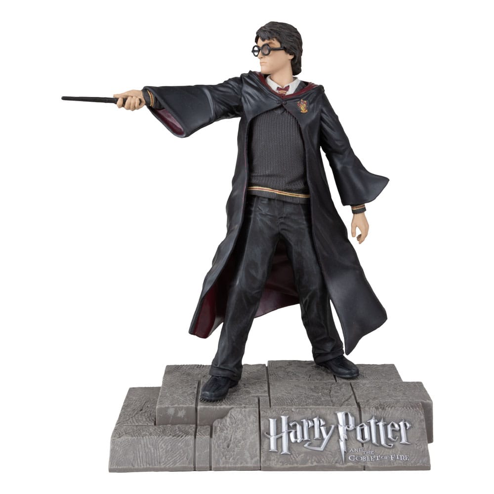 Harry Potter und der Feuerkelch Movie Maniacs Actionfigur Harry Potter 15 cm Image 1