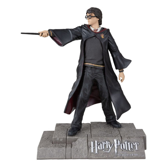 Harry Potter und der Feuerkelch Movie Maniacs Actionfigur Harry Potter 15 cm Image 1