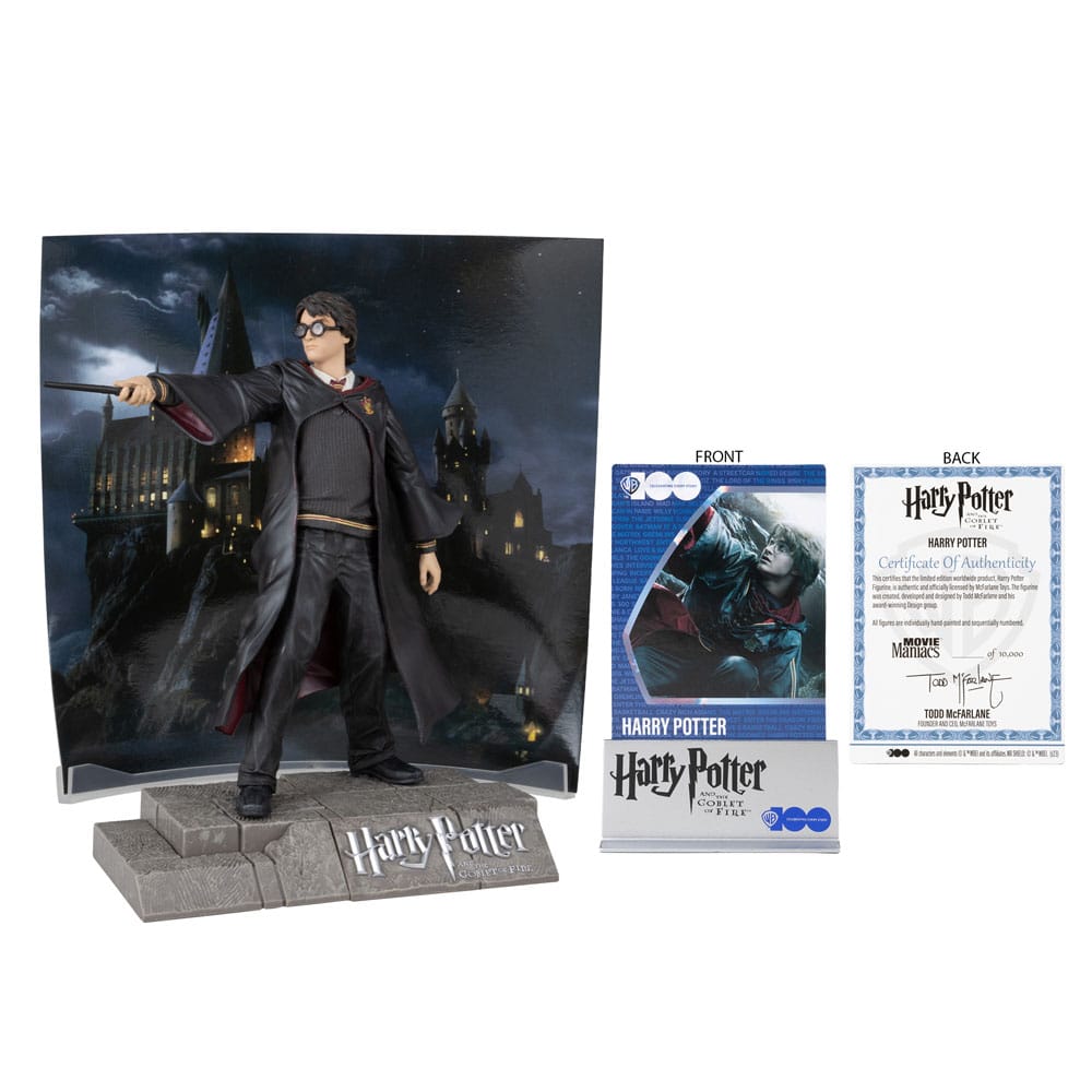 Harry Potter und der Feuerkelch Movie Maniacs Actionfigur Harry Potter 15 cm Image 2
