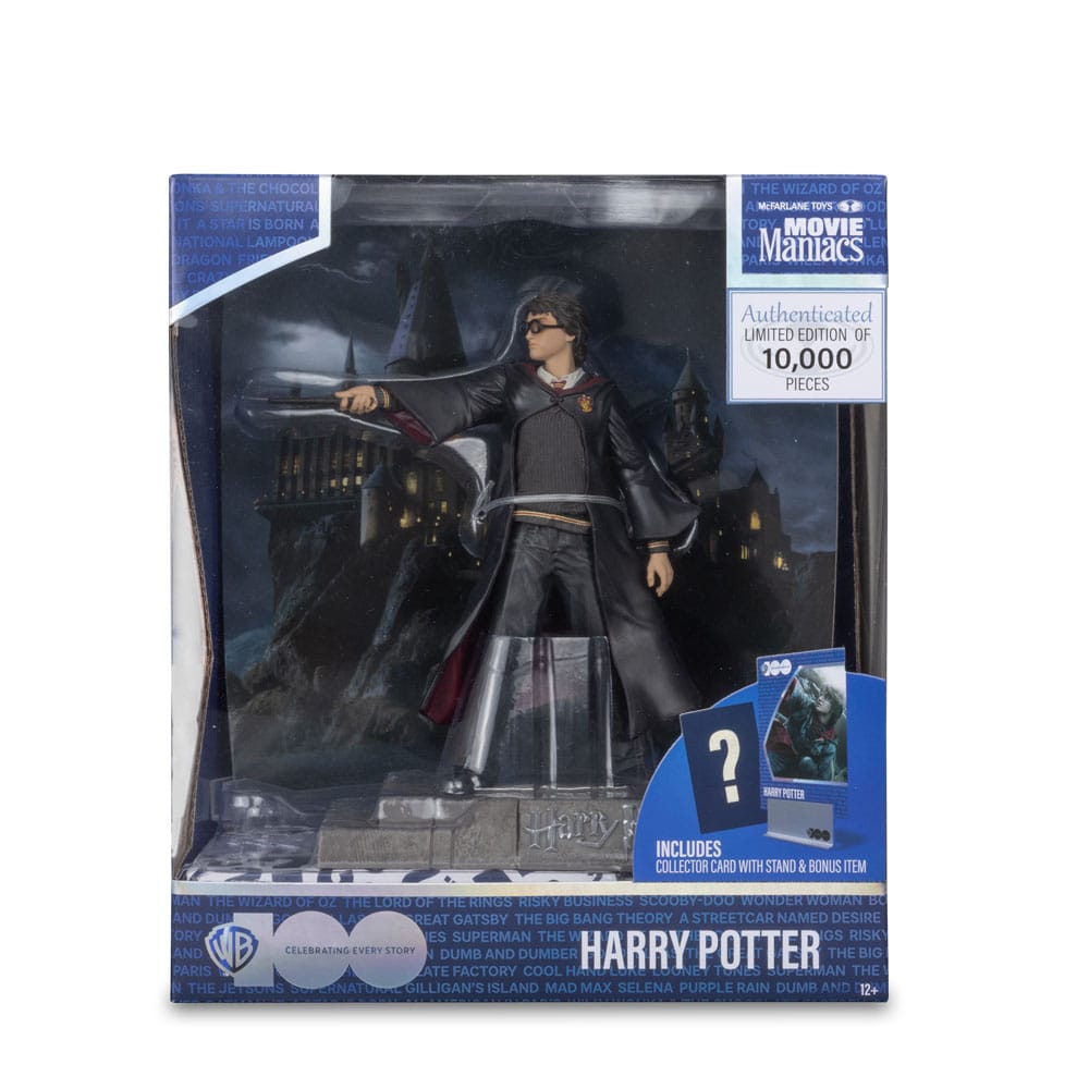 Harry Potter und der Feuerkelch Movie Maniacs Actionfigur Harry Potter 15 cm Image 7