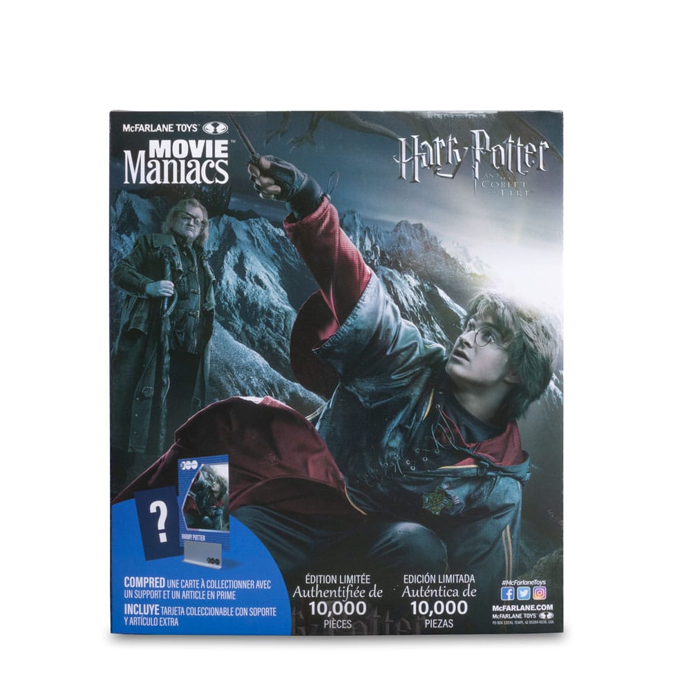 Harry Potter und der Feuerkelch Movie Maniacs Actionfigur Harry Potter 15 cm Image 10