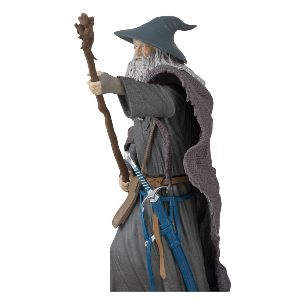 Herr der Ringe Movie Maniacs Actionfigur Gandalf 18 cm Image 4