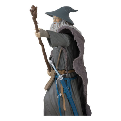 Herr der Ringe Movie Maniacs Actionfigur Gandalf 18 cm Image 4