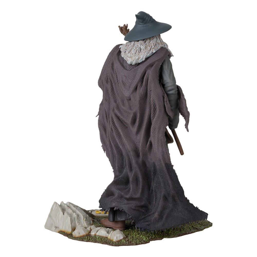 Herr der Ringe Movie Maniacs Actionfigur Gandalf 18 cm Image 6
