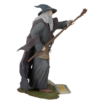Herr der Ringe Movie Maniacs Actionfigur Gandalf 18 cm Image 7