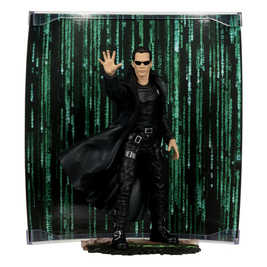 Matrix Movie Maniacs Actionfigur Neo 15 cm Image 1