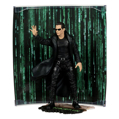 Matrix Movie Maniacs Actionfigur Neo 15 cm Image 2