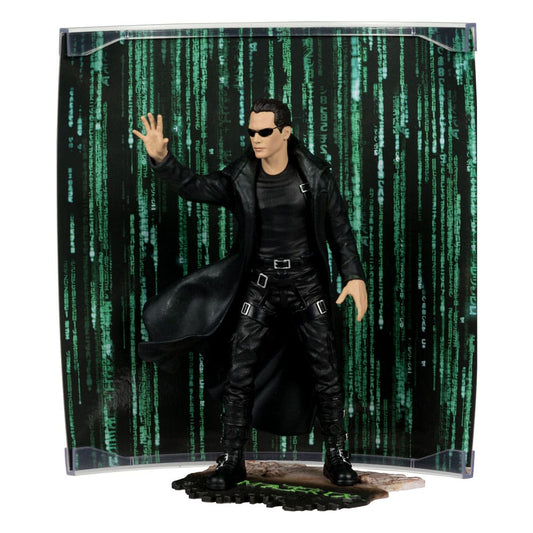 Matrix Movie Maniacs Actionfigur Neo 15 cm Image 2