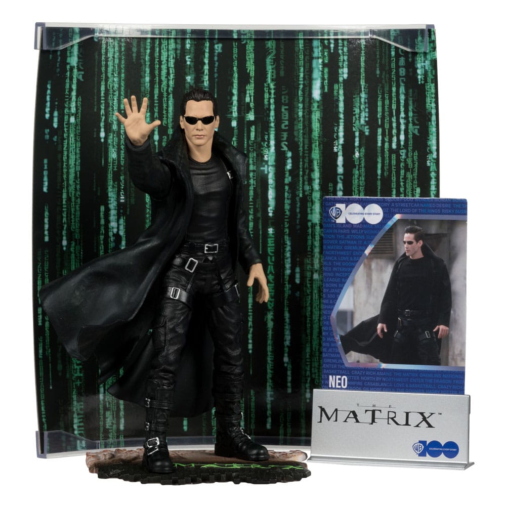 Matrix Movie Maniacs Actionfigur Neo 15 cm Image 3
