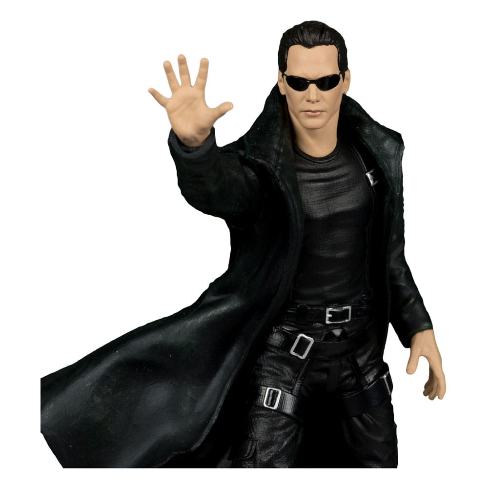 Matrix Movie Maniacs Actionfigur Neo 15 cm Image 4