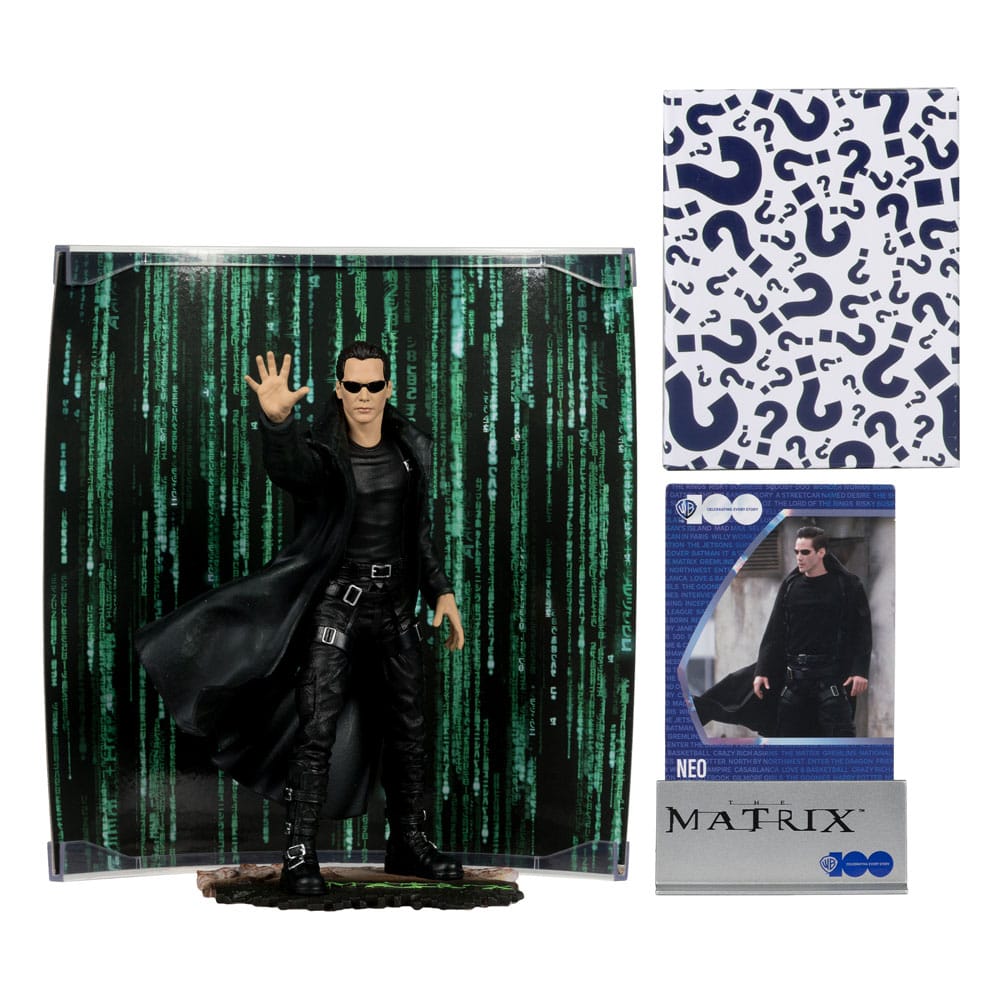 Matrix Movie Maniacs Actionfigur Neo 15 cm Image 5