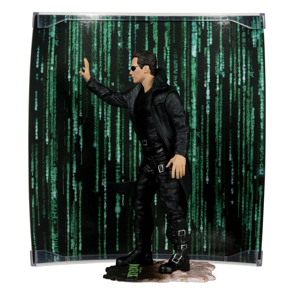 Matrix Movie Maniacs Actionfigur Neo 15 cm Image 6