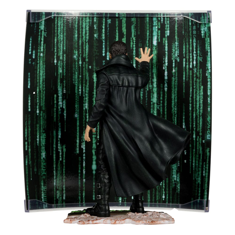 Matrix Movie Maniacs Actionfigur Neo 15 cm Image 7