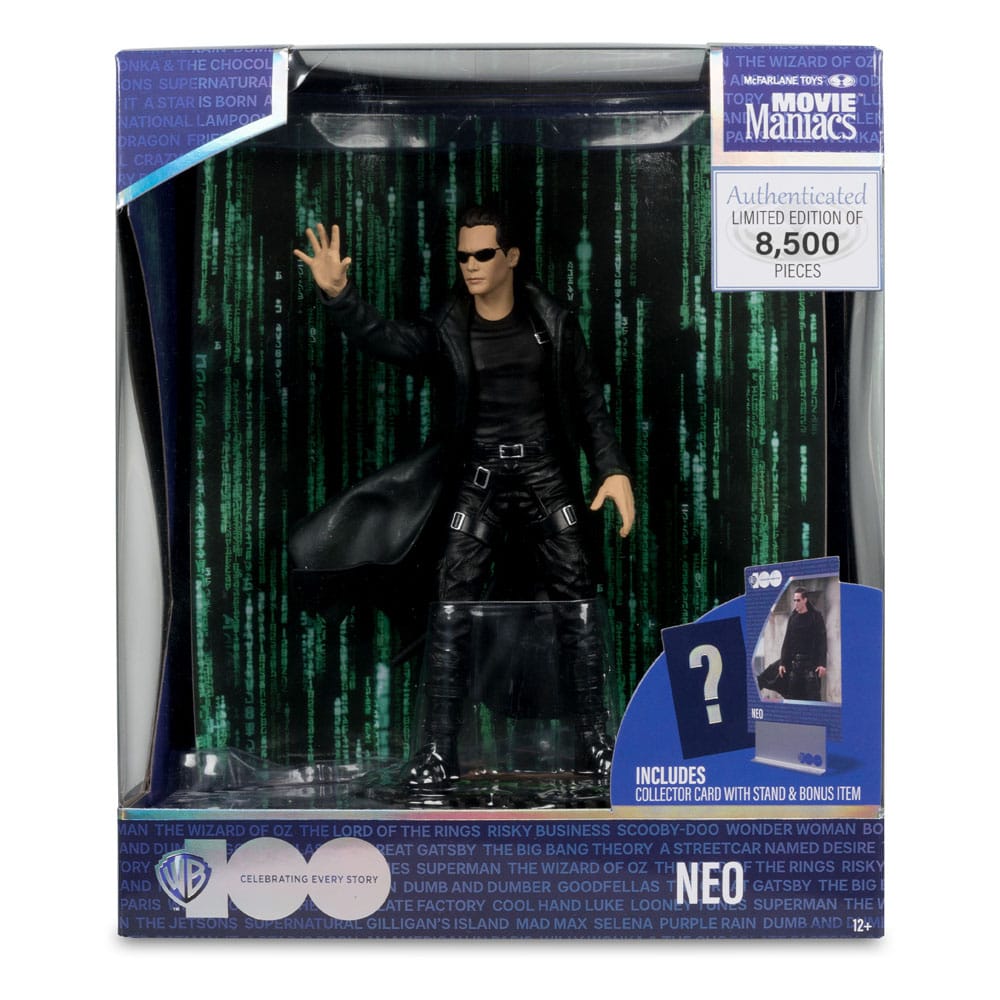 Matrix Movie Maniacs Actionfigur Neo 15 cm Image 9