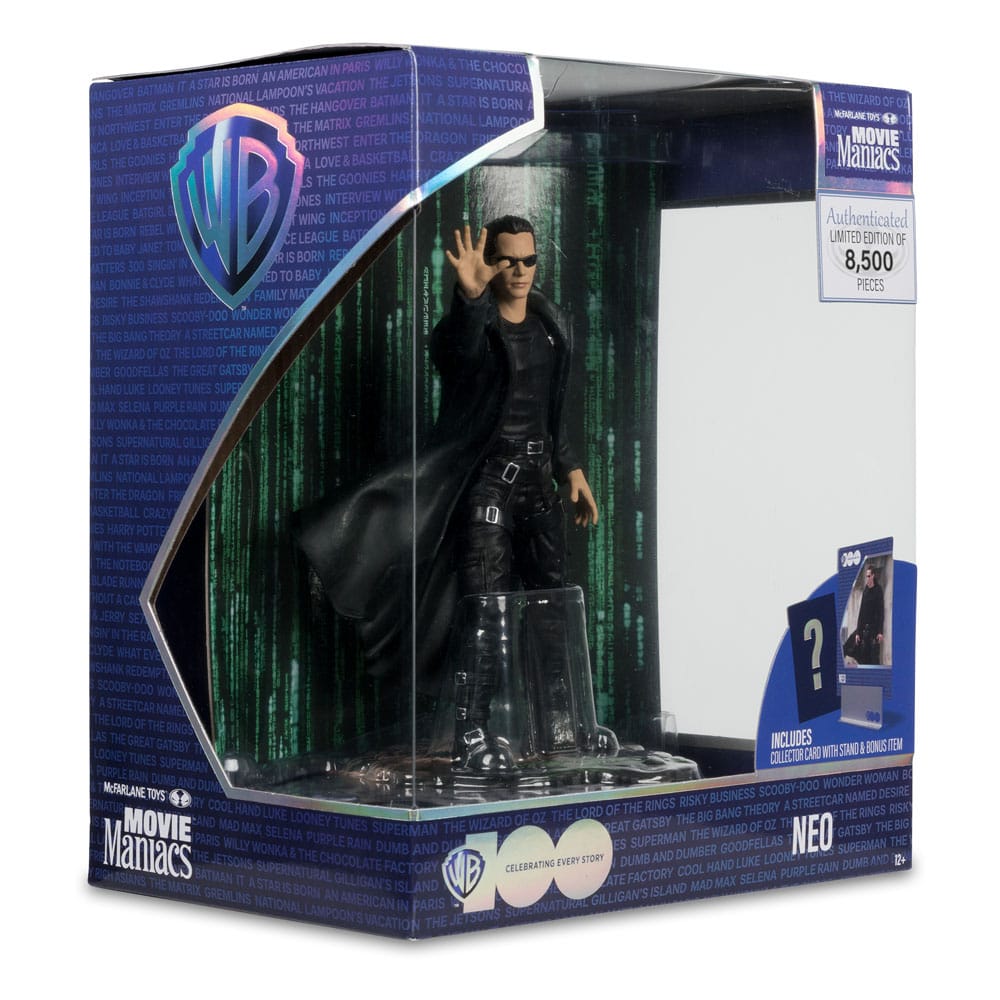 Matrix Movie Maniacs Actionfigur Neo 15 cm Image 10
