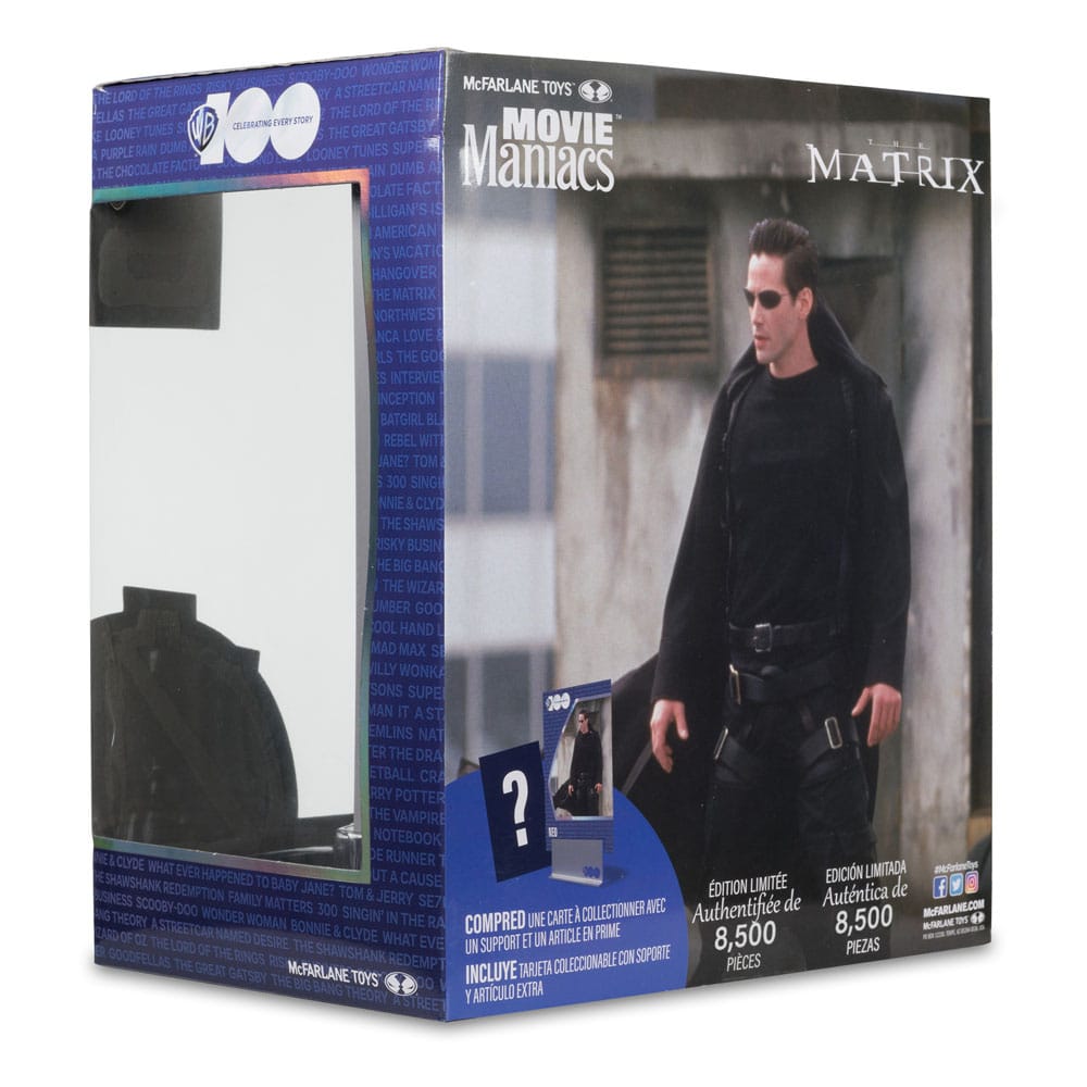 Matrix Movie Maniacs Actionfigur Neo 15 cm Image 11