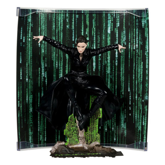 Matrix Movie Maniacs Actionfigur Trinity 15 cm Image 1