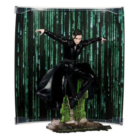 Matrix Movie Maniacs Actionfigur Trinity 15 cm Image 2