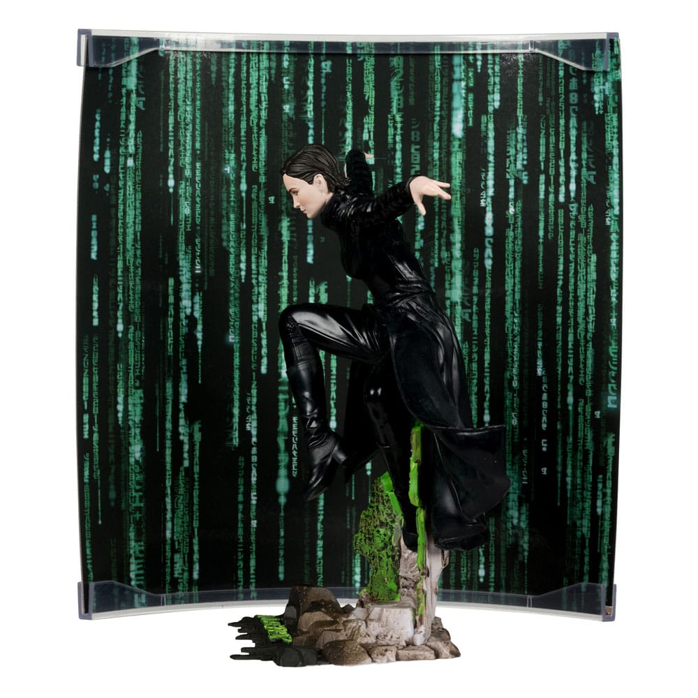 Matrix Movie Maniacs Actionfigur Trinity 15 cm Image 6