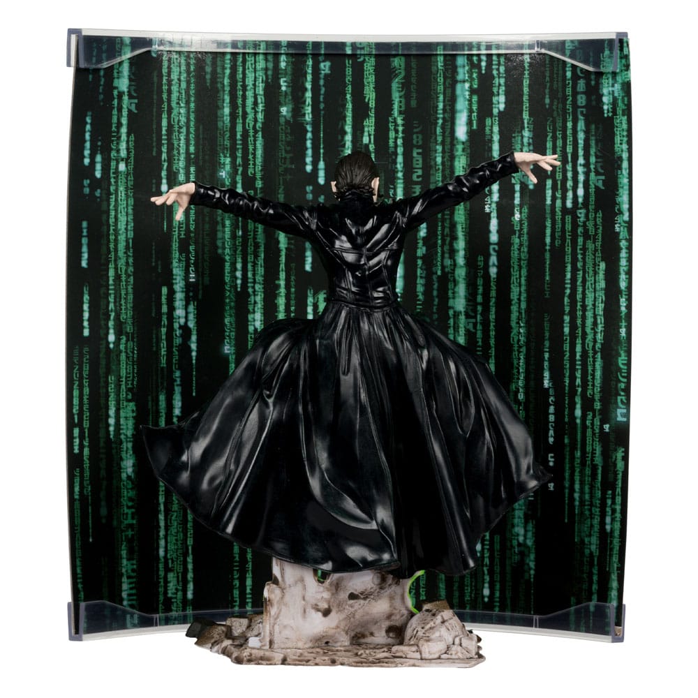 Matrix Movie Maniacs Actionfigur Trinity 15 cm Image 7