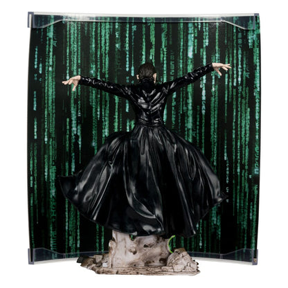 Matrix Movie Maniacs Actionfigur Trinity 15 cm Image 7