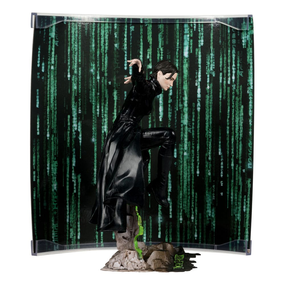 Matrix Movie Maniacs Actionfigur Trinity 15 cm Image 8