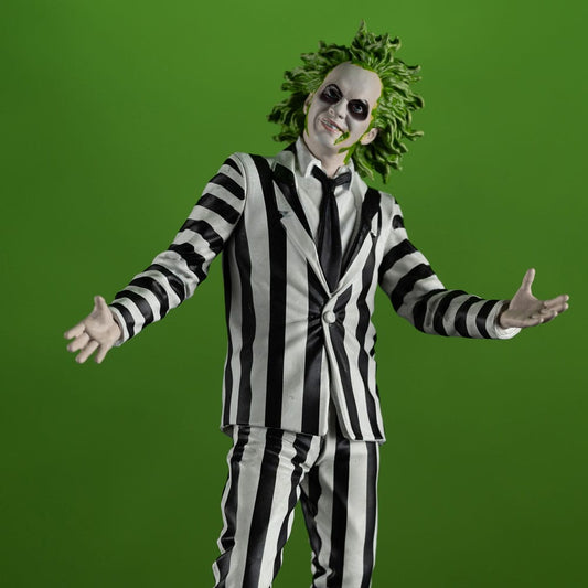 Beetlejuice Movie Maniacs PVC Statue Beetlejuice 17 cm Image 2