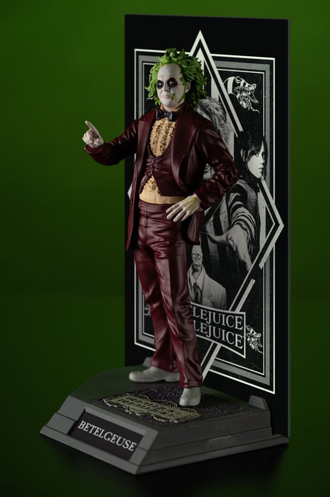 Beetlejuice Beetlejuice Movie Maniacs PVC Statue Beetlejuice 17 cm Image 3