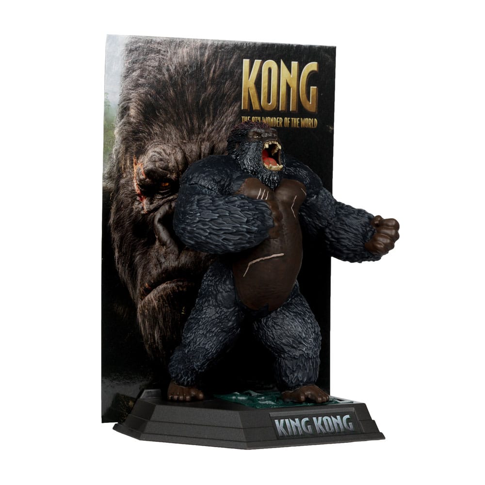 King Kong (2005) Movie Maniacs PVC Statue Kong 17 cm Image 3