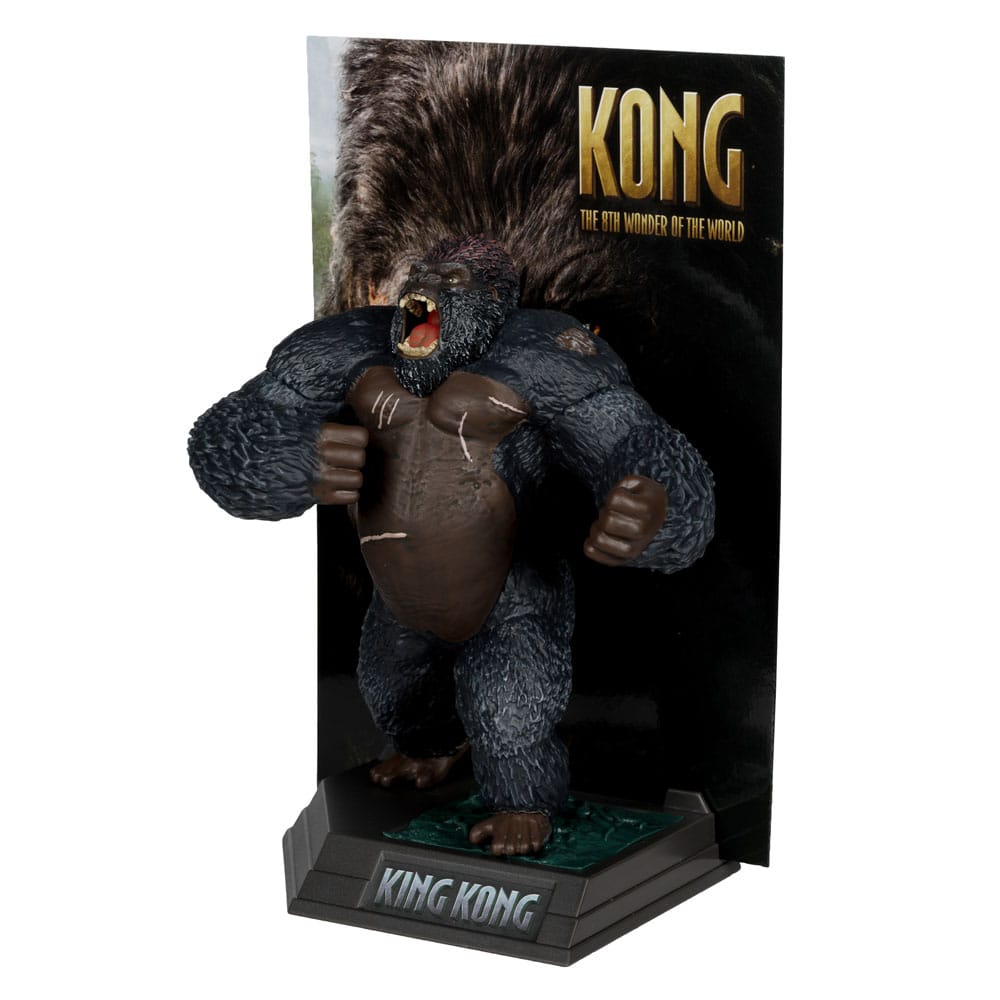 King Kong (2005) Movie Maniacs PVC Statue Kong 17 cm Image 4