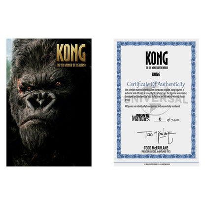 King Kong (2005) Movie Maniacs PVC Statue Kong 17 cm Image 5