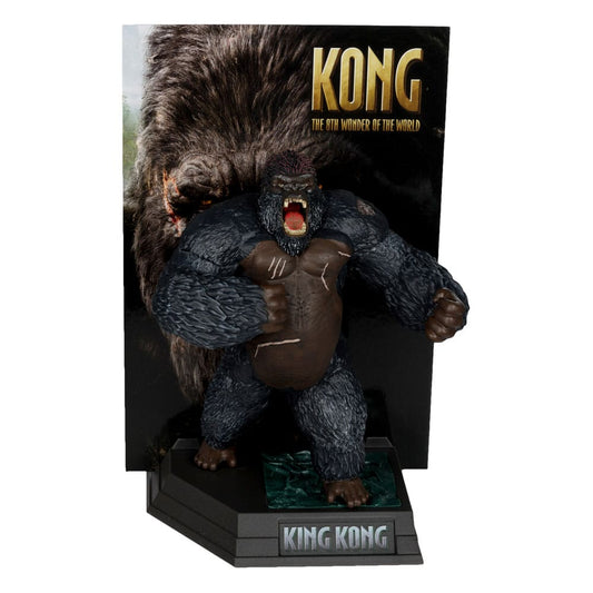 King Kong (2005) Movie Maniacs PVC Statue Kong 17 cm Image 1