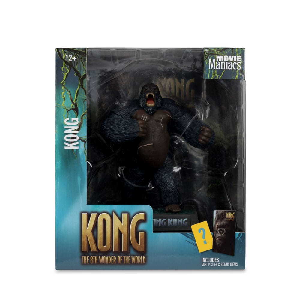King Kong (2005) Movie Maniacs PVC Statue Kong 17 cm Image 6