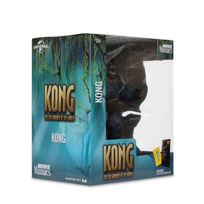 King Kong (2005) Movie Maniacs PVC Statue Kong 17 cm Image 7