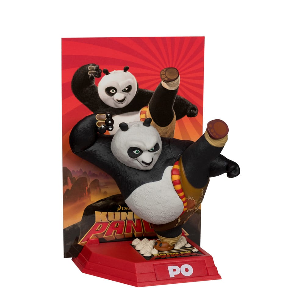 Kung Fu Panda Movie Maniacs PVC Statue Po 17 cm Image 3
