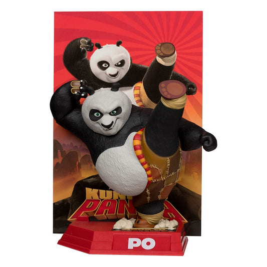 Kung Fu Panda Movie Maniacs PVC Statue Po 17 cm Image 1
