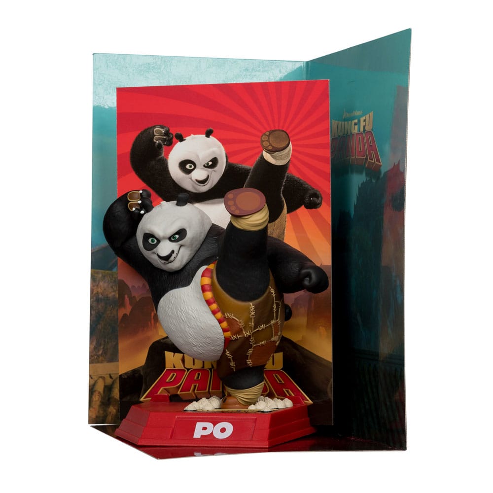 Kung Fu Panda Movie Maniacs PVC Statue Po 17 cm Image 4