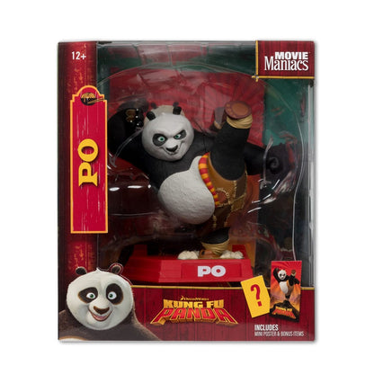 Kung Fu Panda Movie Maniacs PVC Statue Po 17 cm Image 5