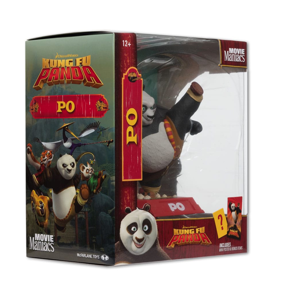 Kung Fu Panda Movie Maniacs PVC Statue Po 17 cm Image 6